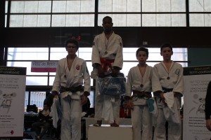 podium -42 kg