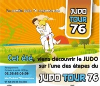 LA TOURNÉE DU JUDO TOUR 76