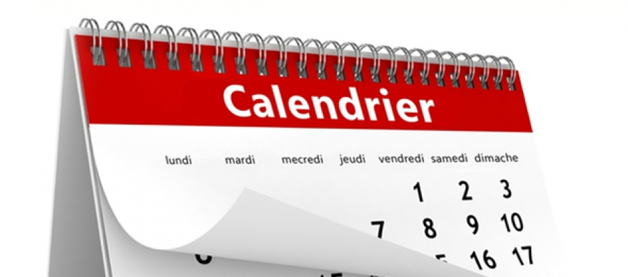 Calendrier CD 76